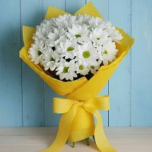Букет цветов из:  Хризантемы в Итатский