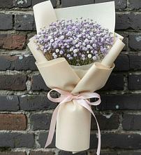 Букет цветов из:  Гипсофила в Итатский