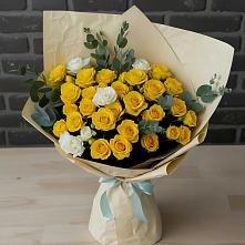 Букет цветов из:  Розы #REPLACE_PRED# Итатский