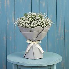 Букет цветов из:  Гипсофила в Итатский