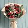 Букет цветов из: Гвоздики и Розы в Итатский