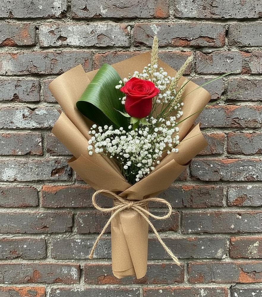 Букет цветов из: Розы в Итатский