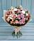 Букет цветов из: Хризантемы, Розы и Альстромерии в Итатский