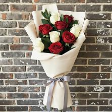 Букет цветов из:  Розы в Итатский