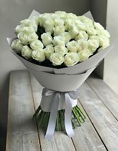 Букет 35 Белых роз в Итатский