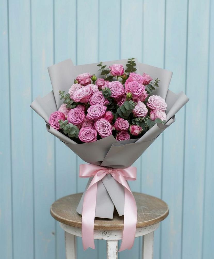 Букет цветов из: Розы в Итатский