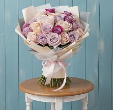 Букет цветов из:  Розы в Итатский