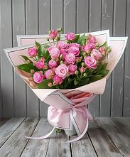 Букет Розовый кустик в Итатский