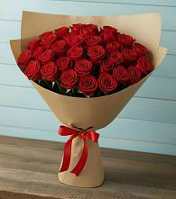Букет Красные розы Милано в Итатский