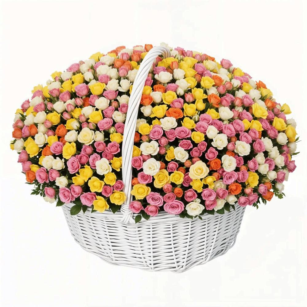 Премиум букет из: Розы в Итатский