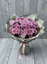 Букет цветов из:  Хризантемы в Итатский