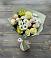 Букет цветов из: Альстромерии, Розы и Хризантемы в Итатский