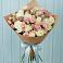 Букет цветов из: Розы в Итатский