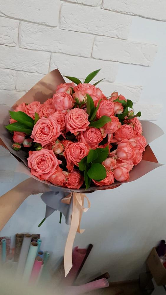 Букет цветов из: Розы в Итатский