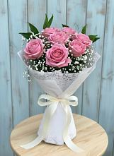 Букет цветов из:  Розы в Итатский
