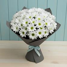 Букет цветов из:  Хризантемы в Итатский