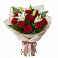 Букет цветов из: Лилии и Розы в Итатский