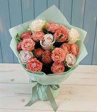 Букет цветов из:  Розы в Итатский