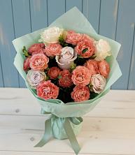 Букет цветов из:  Розы в Итатский