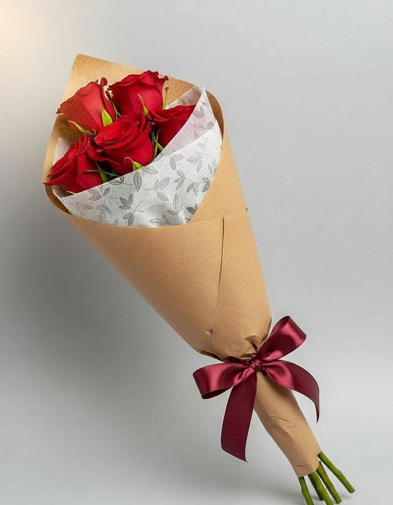 Букет цветов из: Розы в Итатский