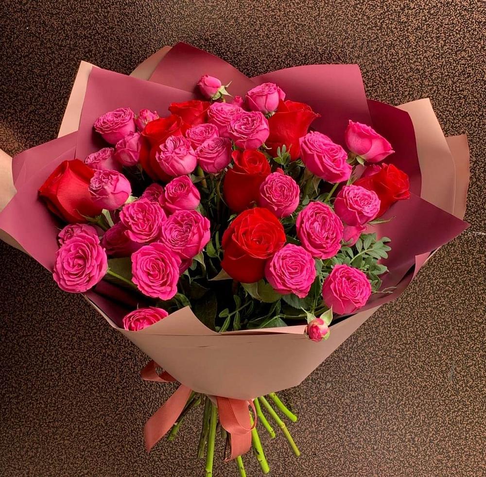 Букет В объятьях нежности в Итатский