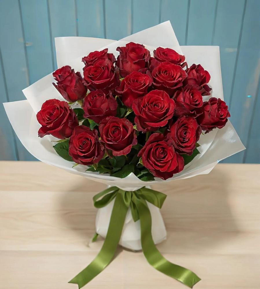 Букет Красные розы в Итатский