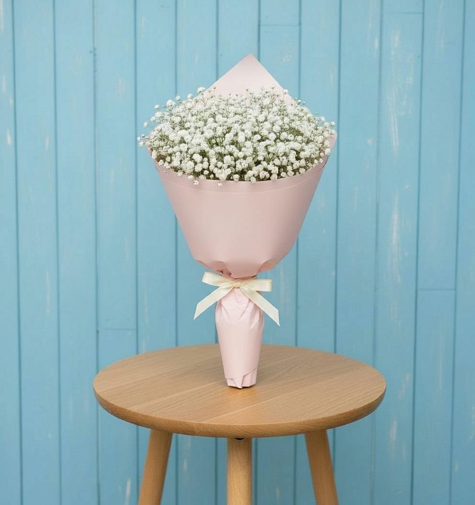 Букет цветов из: Гипсофила в Итатский