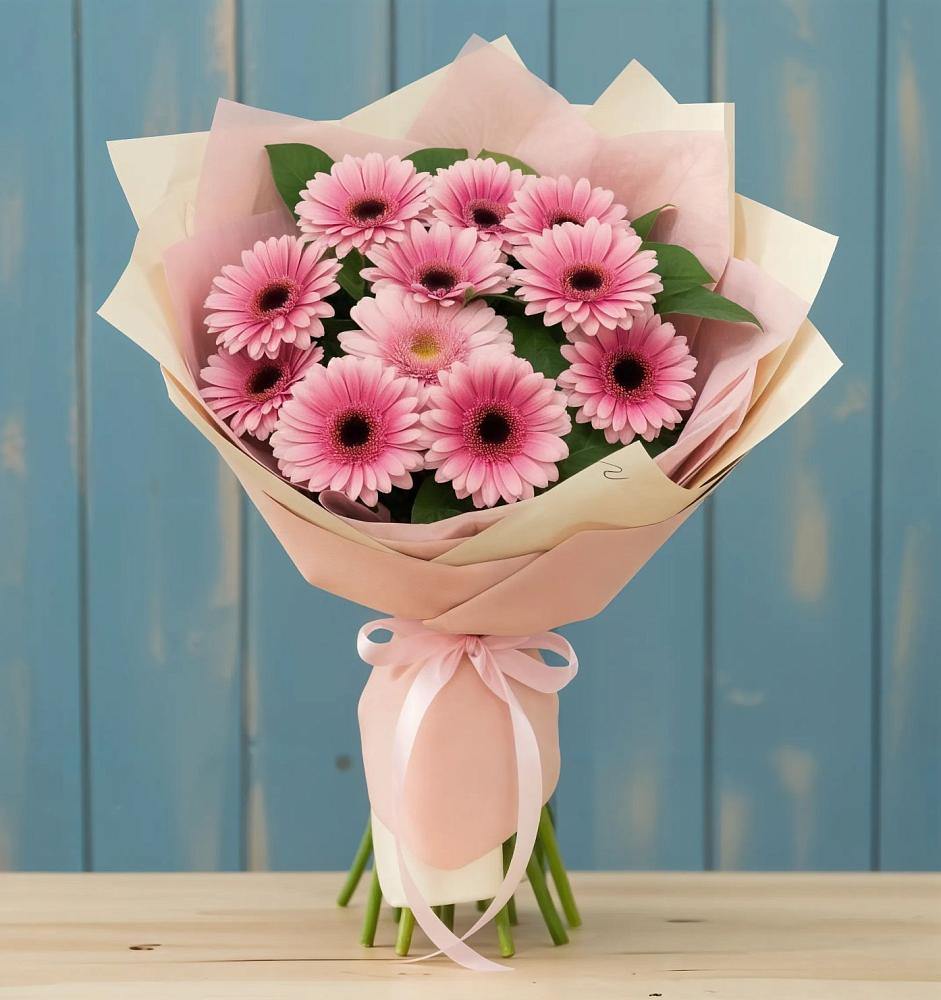 Букет цветов из: Герберы в Итатский