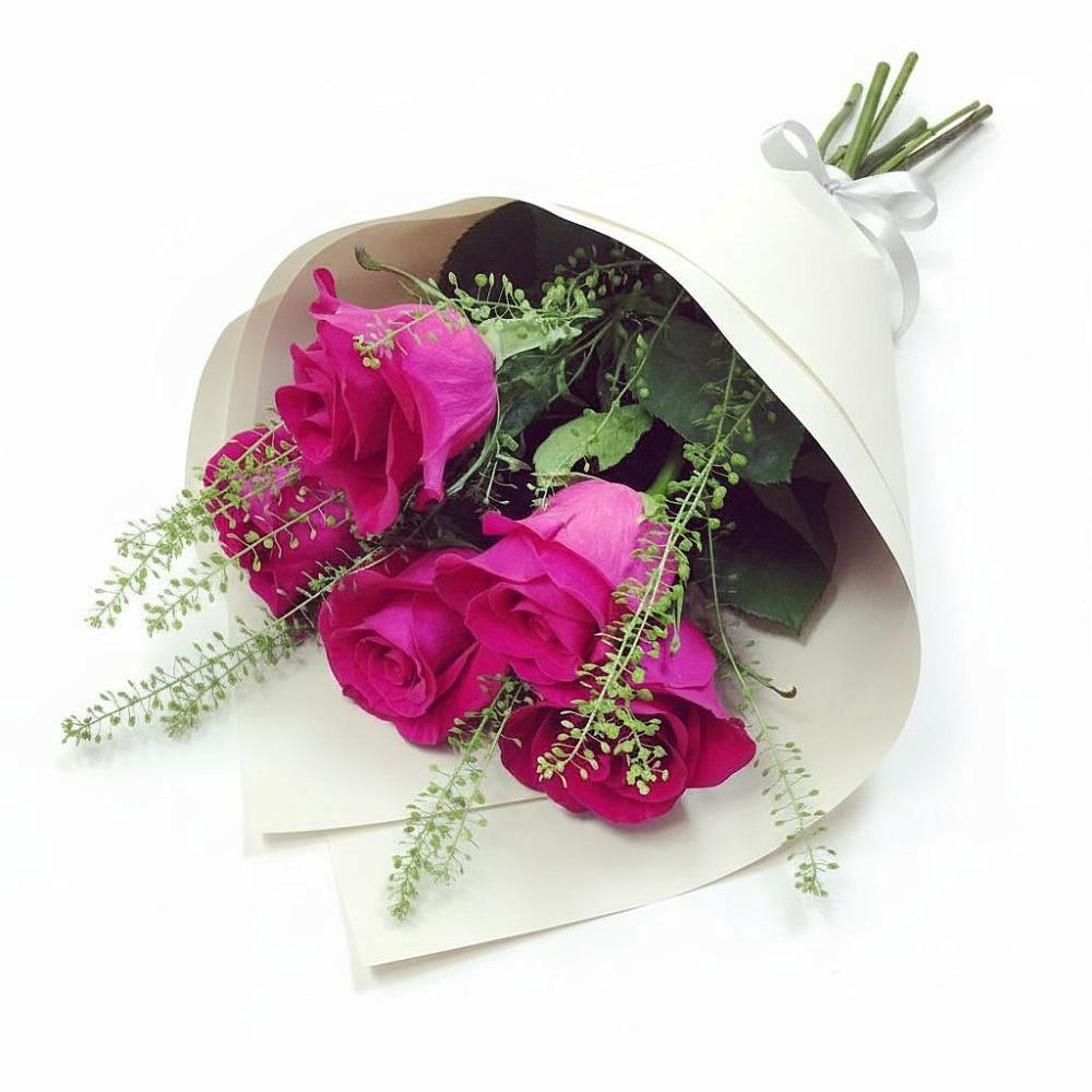 Букет цветов из: Розы в Итатский