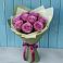 Букет Розы Фёрст Леди в Итатский