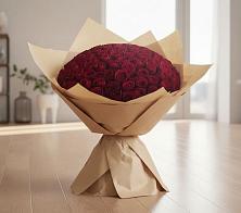 Букет 101 Красная роза в Итатский