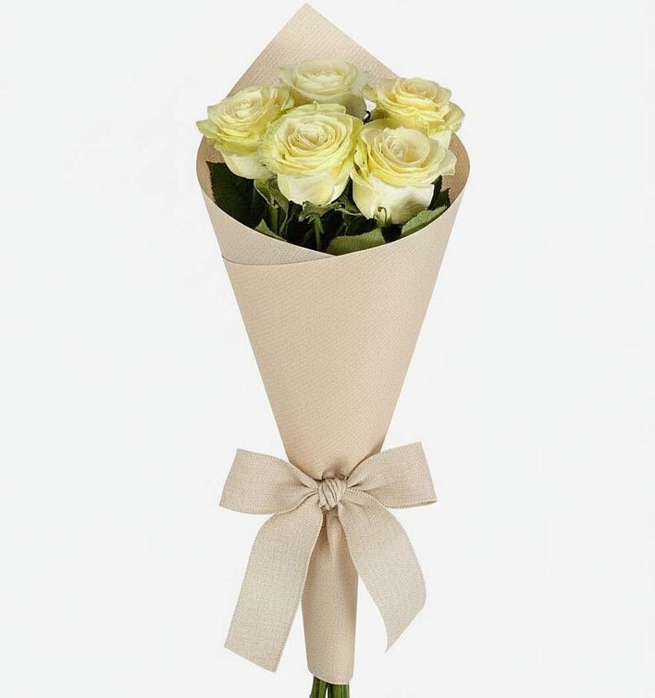 Букет цветов из: Розы в Итатский