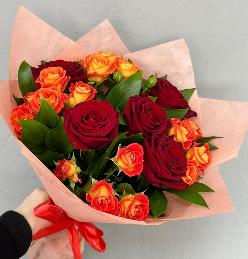 Букет Любовь и восторг в Итатский