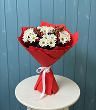 Букет цветов из:  Хризантемы в Итатский