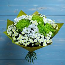 Букет цветов из:  Хризантемы в Итатский