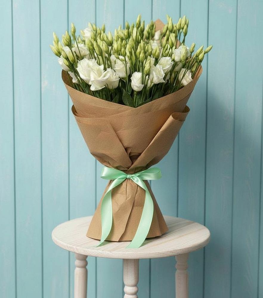 Букет цветов из: Лизиантусы в Итатский