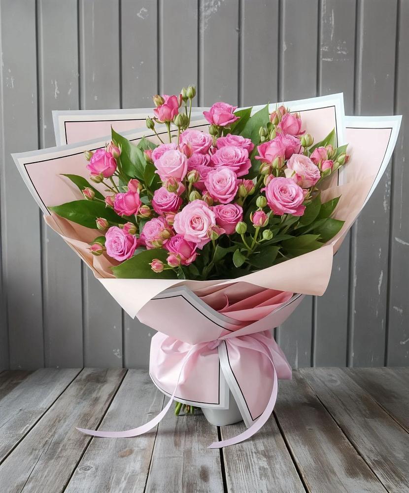 Букет Розовый кустик в Итатский