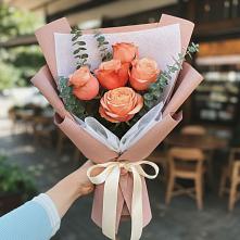 Букет цветов из:  Розы #REPLACE_PRED# Итатский