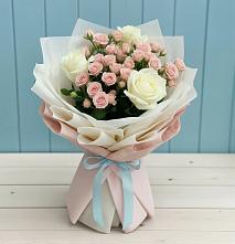 Букет цветов из:  Розы #REPLACE_PRED# Итатский