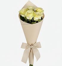 Букет цветов из:  Розы в Итатский