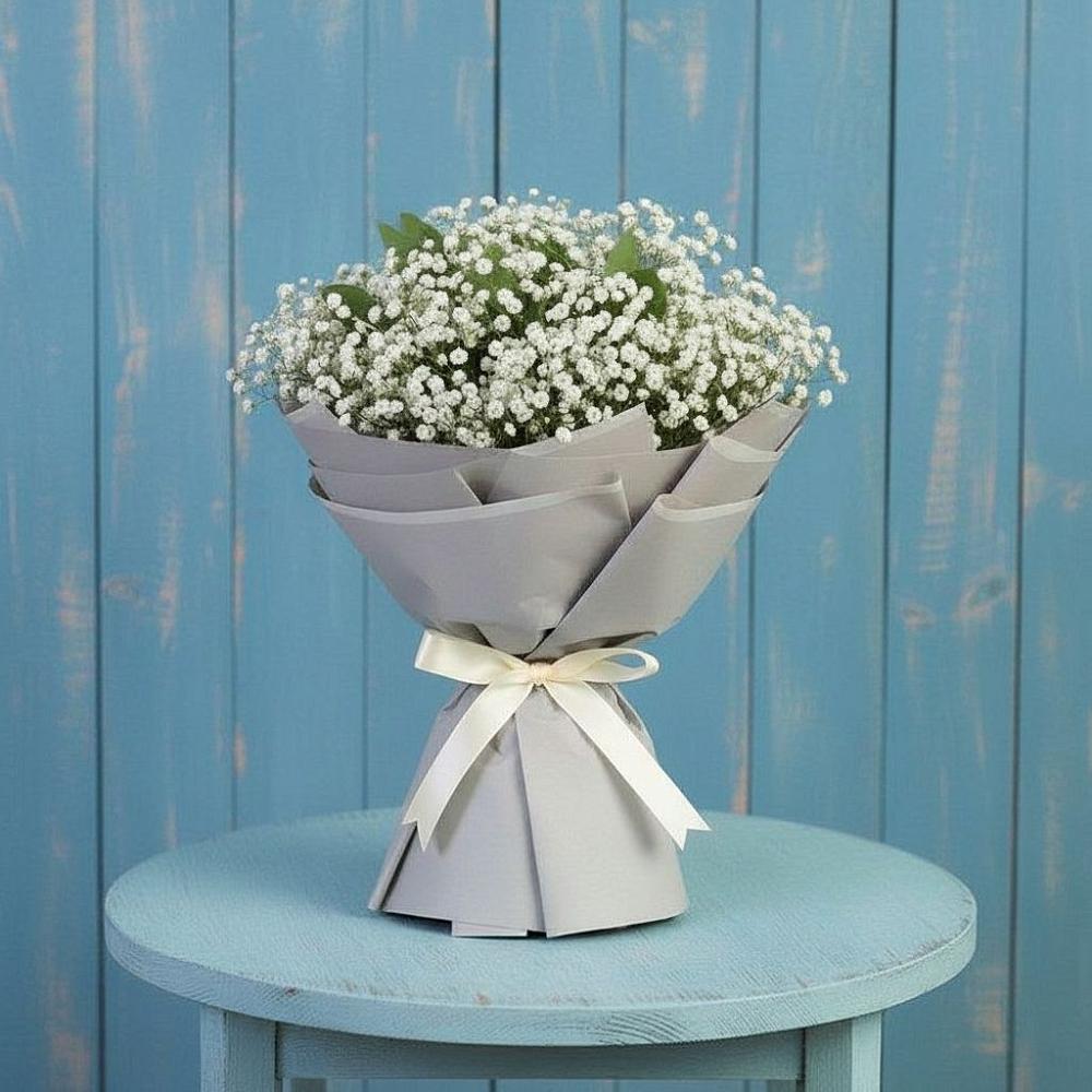 Букет цветов из: Гипсофила в Итатский