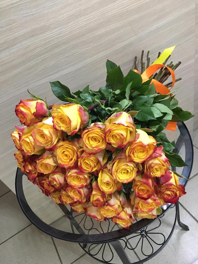 Букет Желтые розы в Итатский