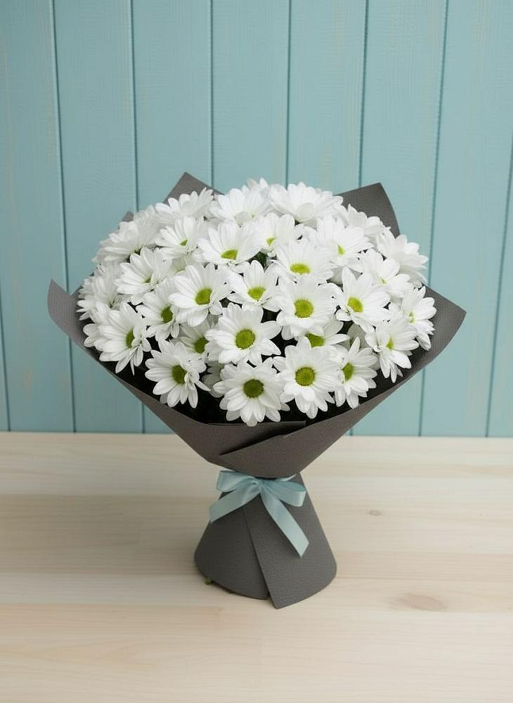 Букет цветов из: Хризантемы в Итатский