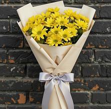 Букет цветов из:  Хризантемы в Итатский