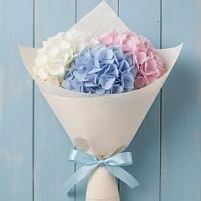 Букет цветов из:  Гортензия #REPLACE_PRED# Итатский