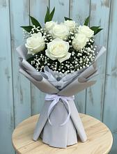 Букет цветов из:  Розы #REPLACE_PRED# Итатский