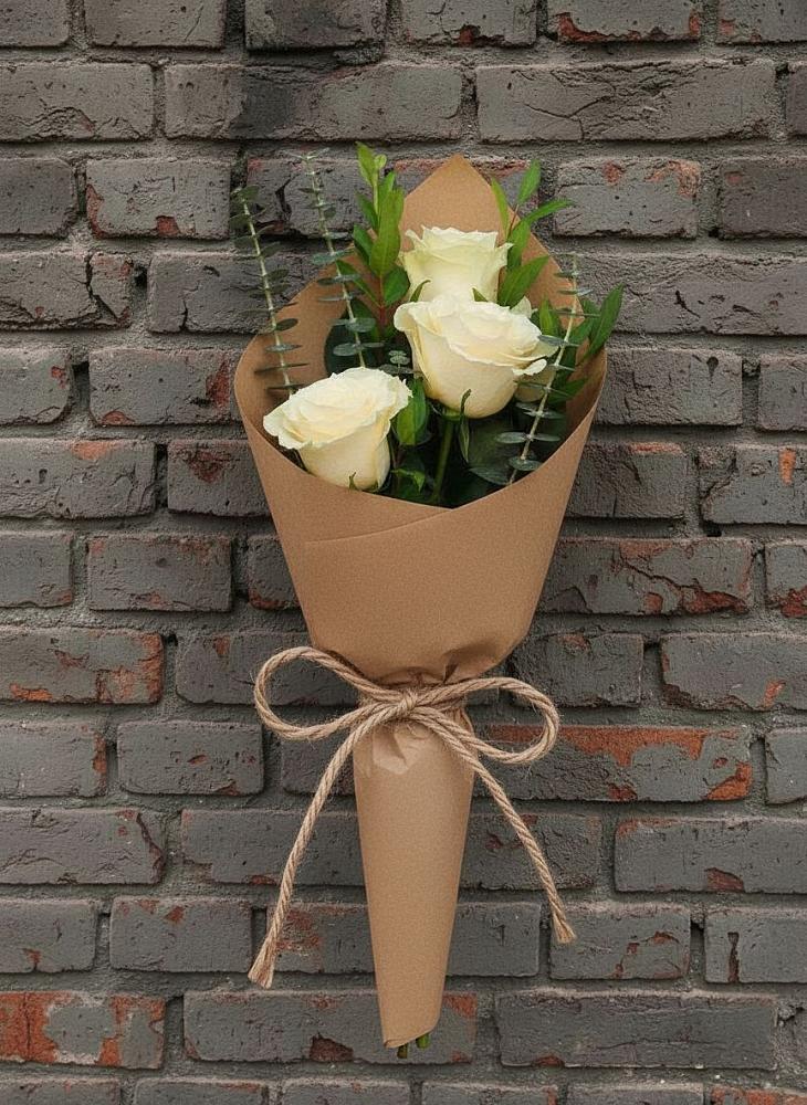 Букет цветов из: Розы в Итатский