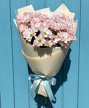 Букет цветов из:  Хризантемы в Итатский