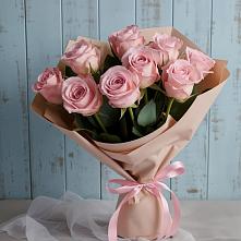 Букет цветов из:  Розы в Итатский