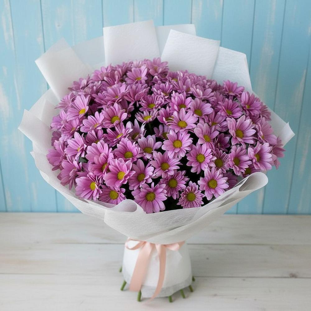 Букет цветов из: Хризантемы в Итатский